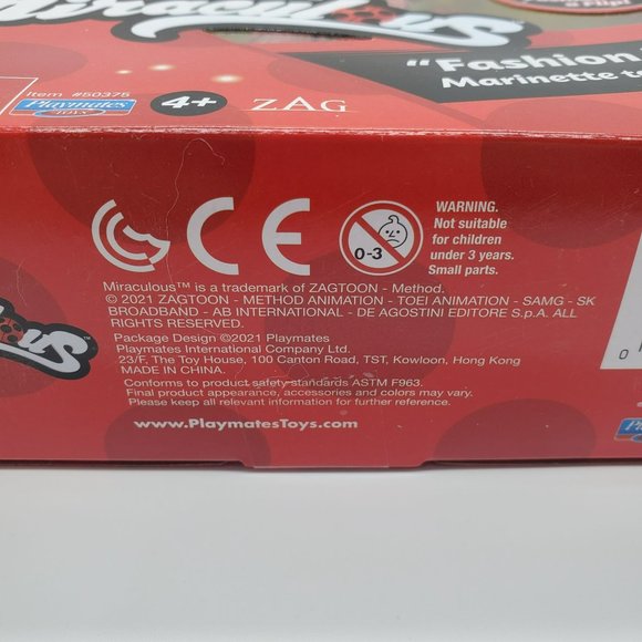 MIRACULOUS LADYBUG MARINETTE New in box Fashion Flip Transforms with a flip Toy - Picture 6 of 10